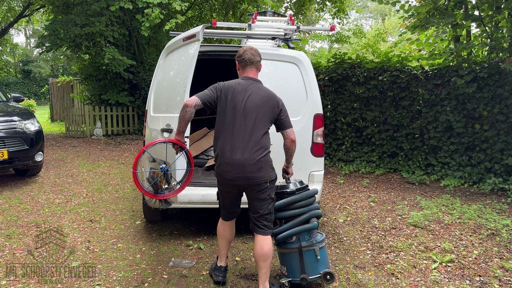 Schoorsteen onderhoud Raalte ladder bus Schoorsteen onderhoud Raalte ladder bus